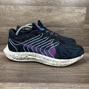Nike Pegasus Turbo Next Nature SE Blue Purple Womens Size 11 FJ2975-001 Running